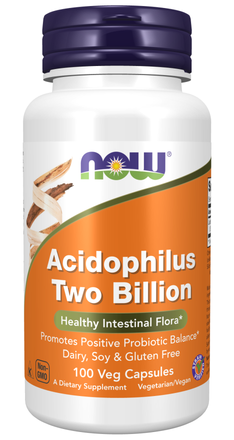 Acidophilus 2 miliardy - NOW Foods