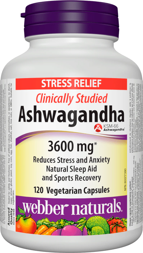 Ashwagandha 3600 mg