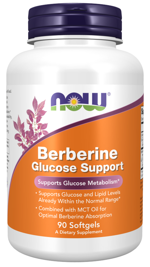 Berberine 400 mg - NOW Foods