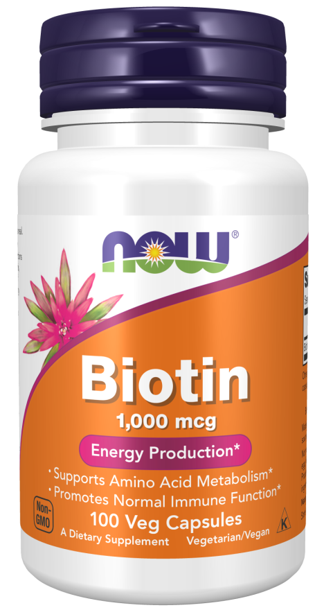 Biotin 1000 mcg - NOW Foods