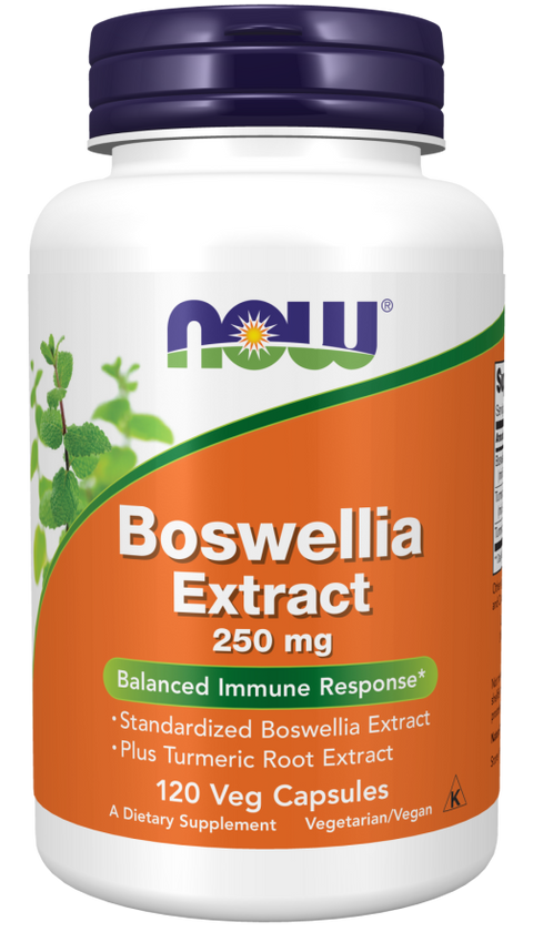 Boswellia (Kadidlovník) 500 mg - NOW Foods