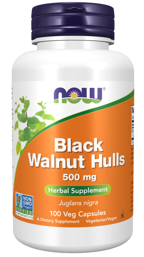 Čierny orech 500 mg - NOW Foods