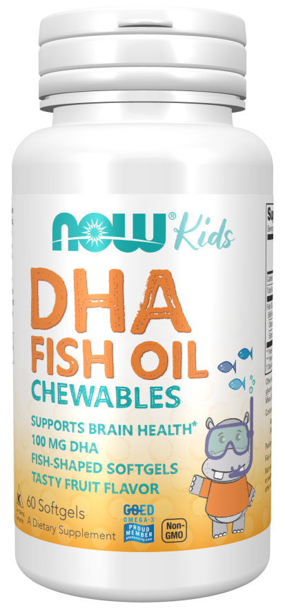 Detská Omega3 DHA - NOW Foods