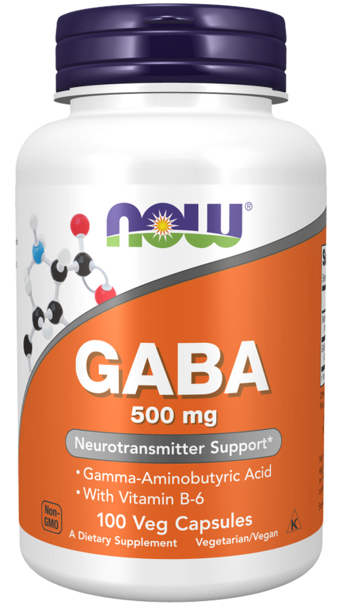 GABA 500 mg - NOW Foods