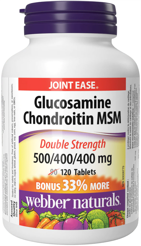 Glukosamín, Chondroitín a MSM 1300mg FORTE