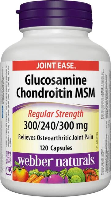 Glukosamín, Chondroitín a MSM 840mg