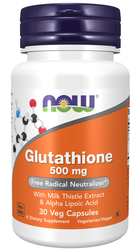 Gluthatione 500 mg - NOW Foods
