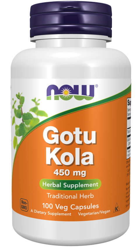 Gotu Kola 450 mg - NOW Foods