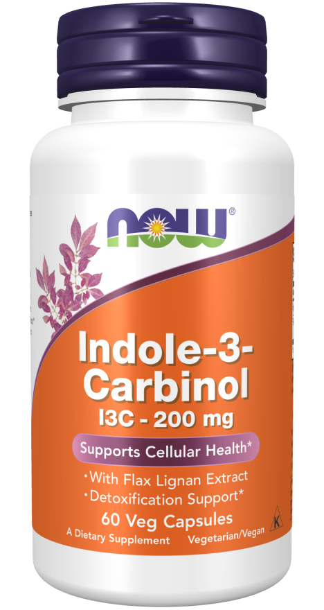 Indole-3-Carbinol I3C 200 mg - NOW Foods