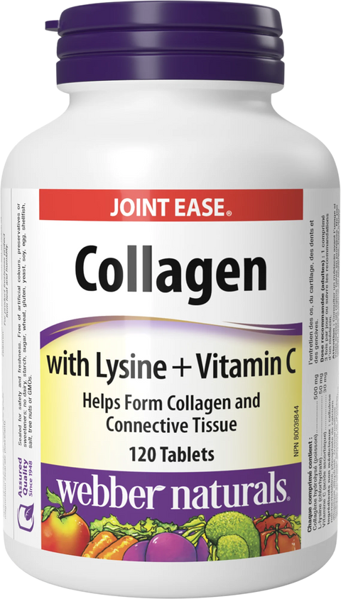 Kolagén + Lysine + Vitamín C