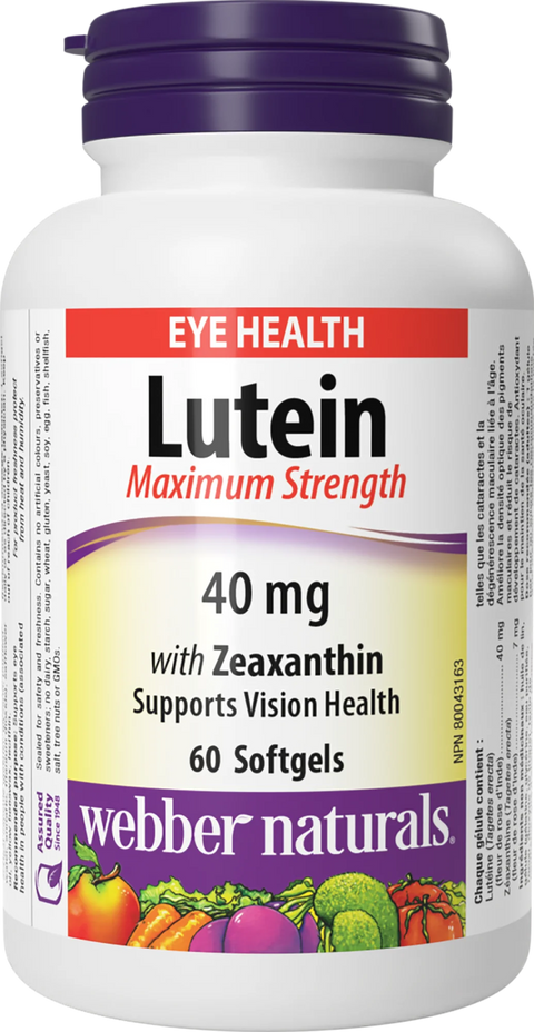 Luteín 40 mg + zeaxantín