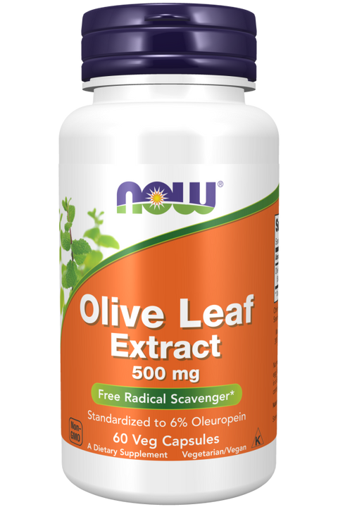Olivový extrakt 500 mg - NOW Foods