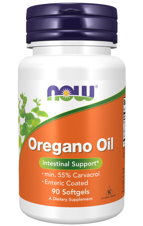 Oregano Oil silný antioxidant - NOW Foods