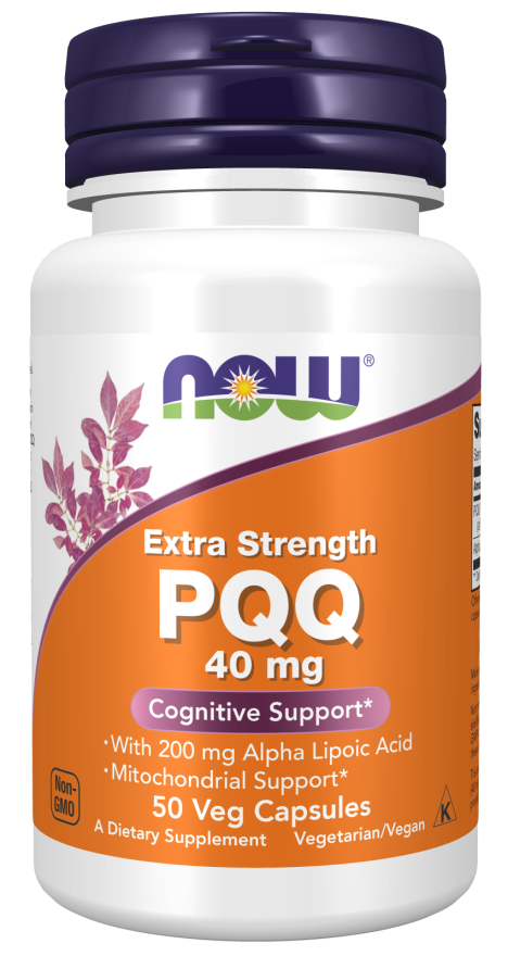 PQQ FORTE 40 mg - NOW Foods