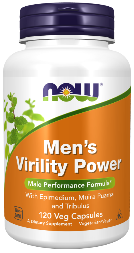 Podpora mužskej potencie - NOW Foods