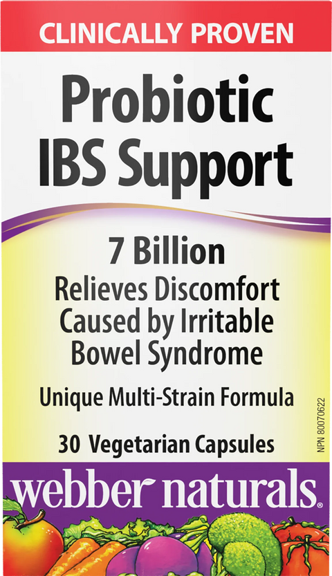 Probiotiká 7 miliárd IBS