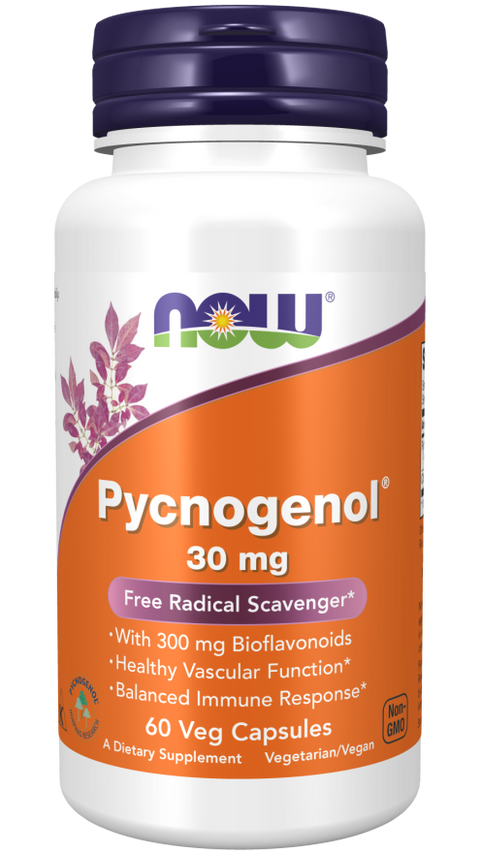 Pycnogenol 30 mg super antioxidant - NOW Foods