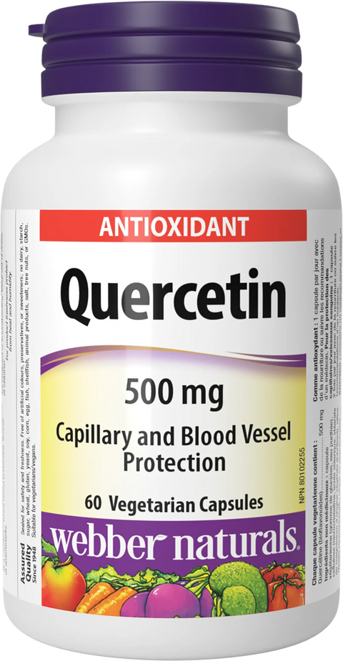 Quercetin (Kvercetín) 500 mg