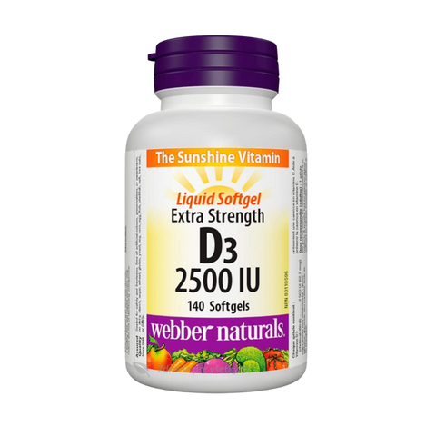 Vitamín D3 2500 IU FORTE