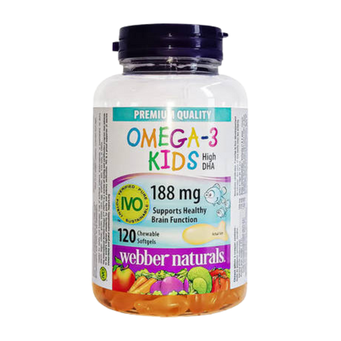 Omega-3 + DHA + IVO cert. pre deti