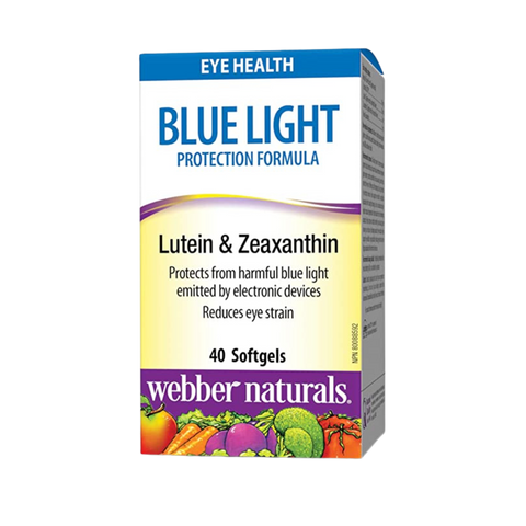 Luteín a Zeaxantín na ochranu pred modrým svetlom