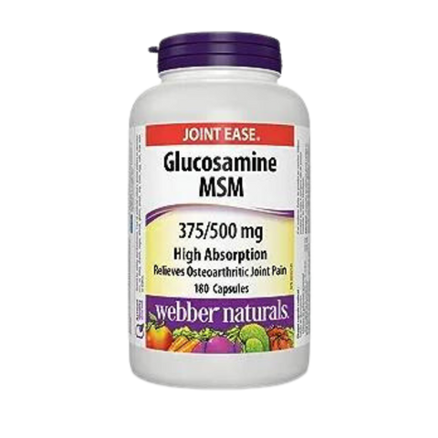 Glukozamín MSM s vysokou absorpciou 375/500mg