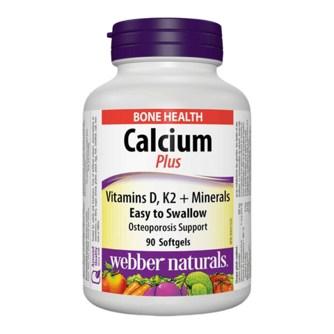 Vápnik (Calcium) Plus Vitamín D3, K2 + Minerály