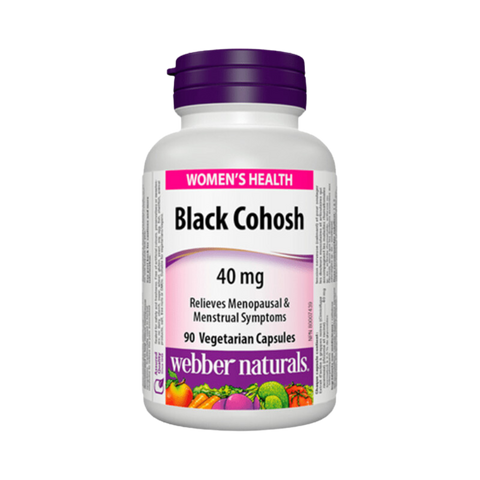 Black Cohosh (Ploštičník strapcovitý) 40mg
