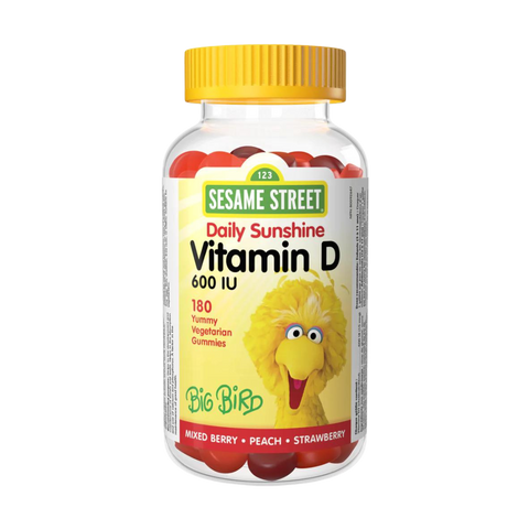 Sesame Street® Vitamín D