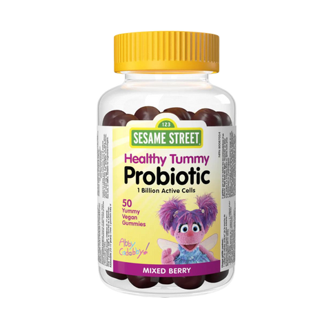 Sesame Street® Probiotiká pre deti pre zdravé bruško