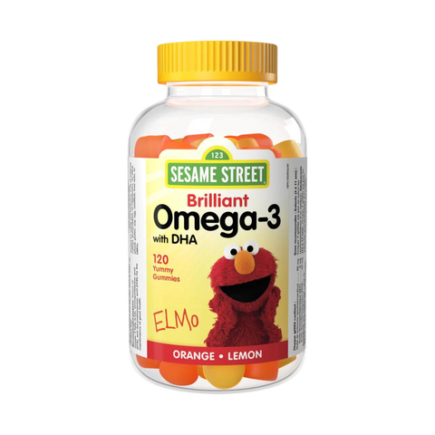 Sesame Street® Omega3 pre deti