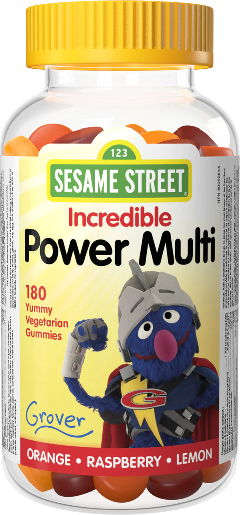 Sesame Street® Multivitamín gummies