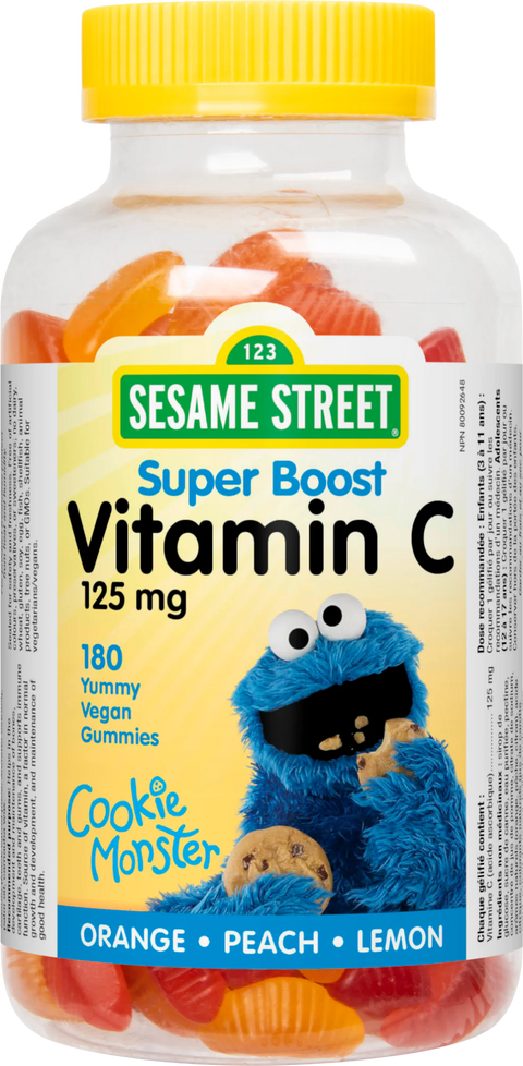 Sesame Street® Vitamín C