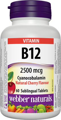 Vitamín B12 2500mcg