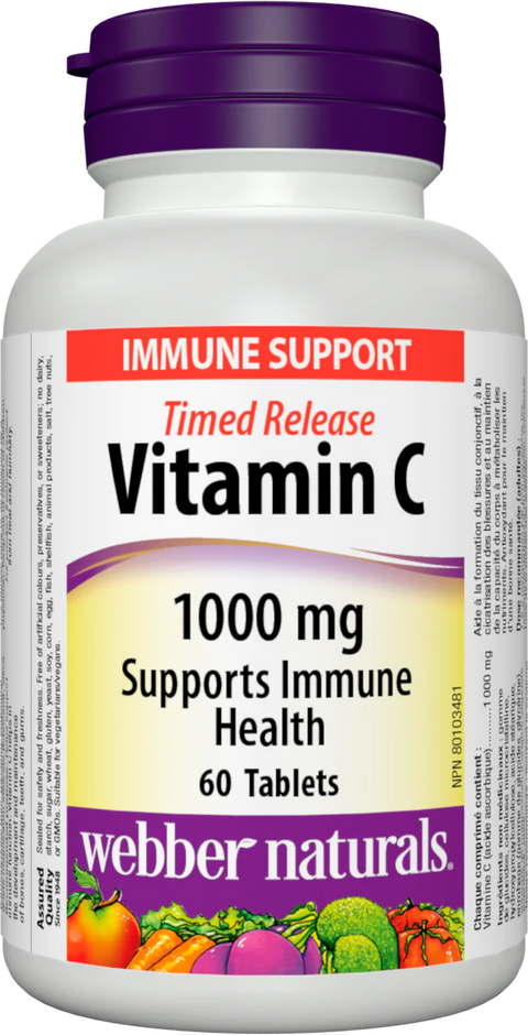 Vitamín C 1000 mg (časovaný) 60 tbl