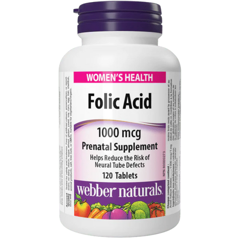 Kyselina listová 1mg