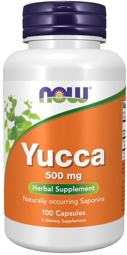 Yucca root 500 mg - NOW Foods