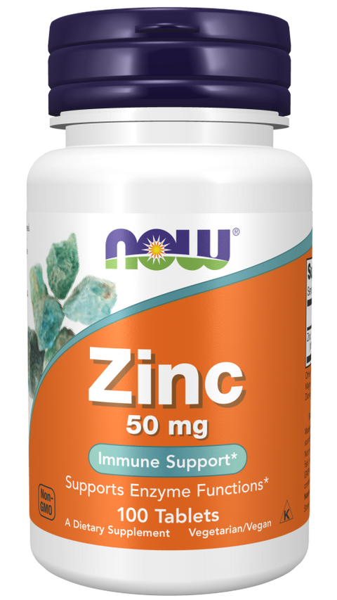 Zinok 50 mg - NOW Foods